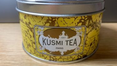KUSMI TEA クスミティー ジャスミン茶 Jasmine Green Tea レビュー