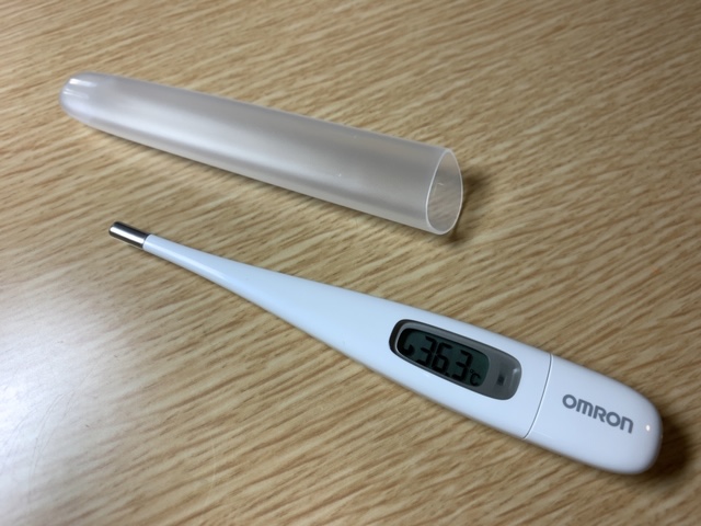 体温計 おすすめ オムロン けんおんくん は使いやすい15秒計測 Usanco Blog