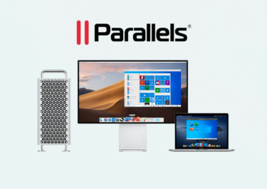Parallels パラレルズはMac上でWindowsが動かせる優れモノ！